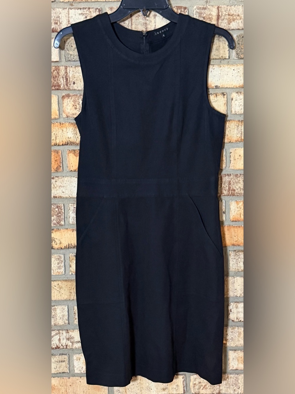 Theory black dress 6
